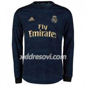 Real Madrid Drugi Nogometni Dres 2019-2020 Dugim Rukavima